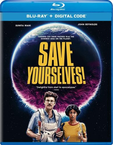  Save Yourselves! [Includes Digital Copy] [Blu-ray] [2020]