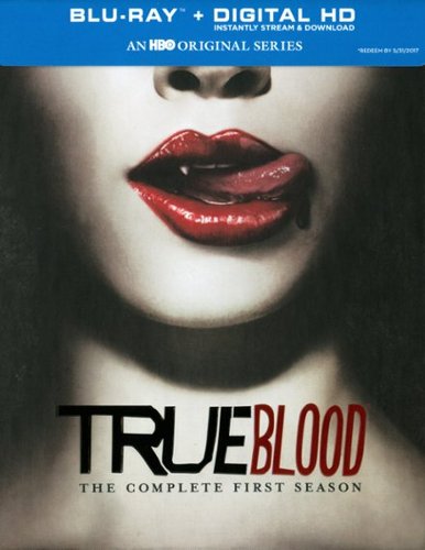  True Blood: The Complete First Season [5 Discs] [Blu-ray]