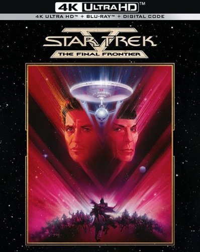  Star Trek V: The Final Frontier - 4K Blu-Ray [4K Ultra HD Blu-ray]