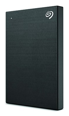 Seagate - One Touch 1TB External Hard Drive Slim Portable HDD USB 3.0 / USB 2.0 - Black-Front_Standard 