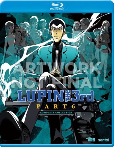 

Lupin the 3rd: Part 6 [Blu-ray]