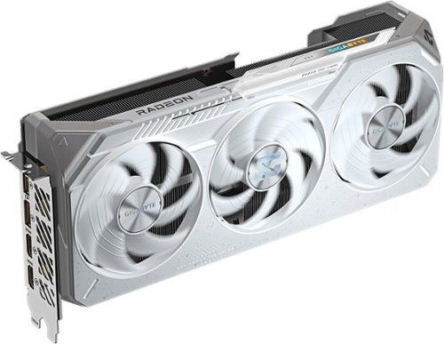 GIGABYTE Radeon RX 9060 XT GAMING OC ICE 16G Graphics Card - White BUY IN MIDDLE EAST