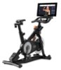 NordicTrack - Commercial S22i Studio Cycle with UPGRADED 22” HD Touchscreen & 30-Day iFIT Family Membership - Black-Front_Standard