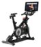 NordicTrack - Commercial S22i Studio Cycle with UPGRADED 22” HD Touchscreen & 30-Day iFIT Family Membership - Black-Front_Standard