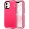 Entronix - Heavy Duty iPhone 11 Case - Triple-Layer Protection for Ultimate Safety - Pink-Front_Standard