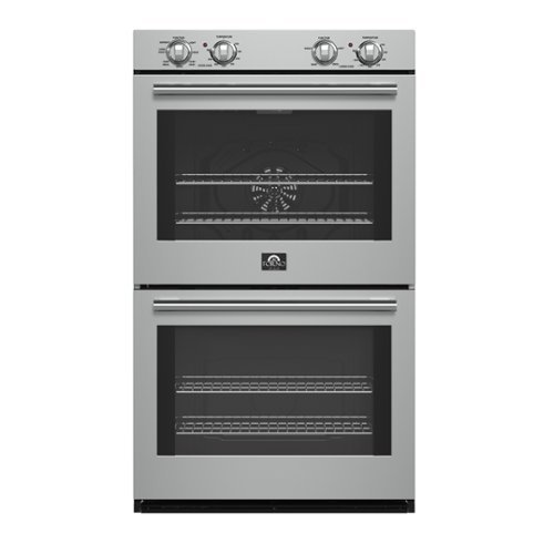Forno Appliances - Vomero 10 Cu. Ft. Electric Double Wall Oven - Stainless Steel
