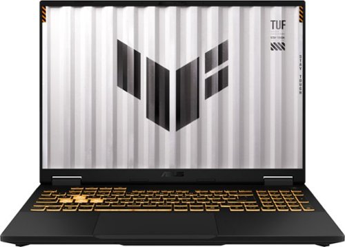 ASUS - TUF Gaming F16 16" 165Hz 2K Gaming Laptop - Intel Core i7-14650HX 2024 - 16GB RAM - GeForce RTX 5060 - 512GB SSD - Jaegar Gray