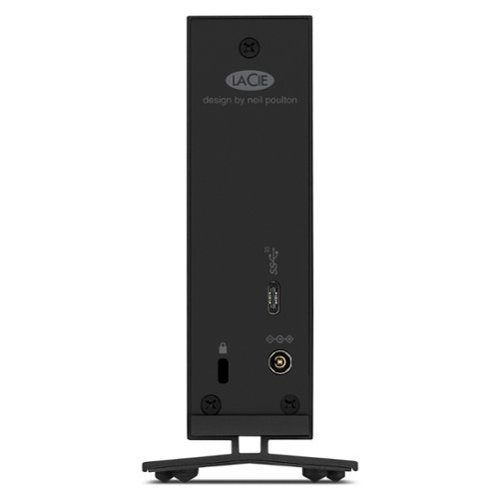 LaCie d2 Professional 4TB External Thunderbolt 3 USB C Hard Drive