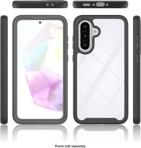 SaharaCase Raider Series GRIP Case for Samsung Galaxy A36 5G - Scorpion Black WORLDWIDE DELIVERY