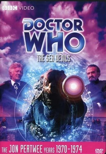  Doctor Who: The Sea Devils (DVD)