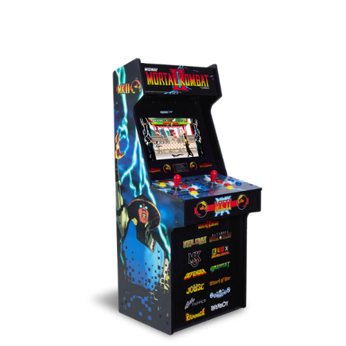 Mortal Kombat II Classic SE Arcade Game-Front_Standard 