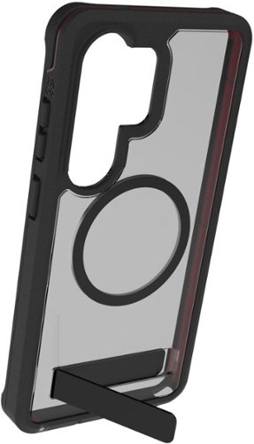 ZAGG Rainier Snap with Kickstand for Samsung Galaxy S26 Ultra - Smoke Black WORLDWIDE DELIVERY
