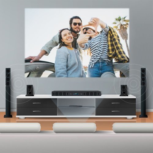 Core Innovations 1280 x 720 LCD Projector Portable Projector - Black HOW TO BUY