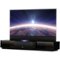 AWOL Vision - 4K UHD Smart Triple Laser Vanish TV ,Ultra Short Throw Projector with ALR Screen , HDR10+, Dolby Vision - Black-Front_Standard