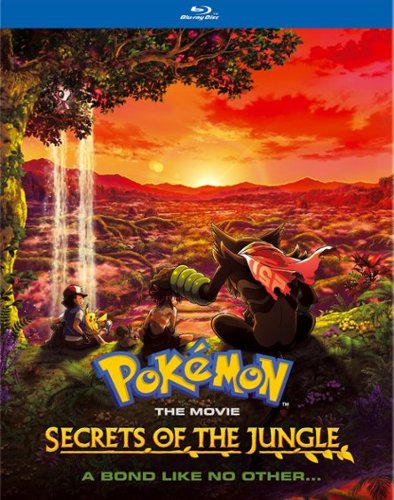 

Pokémon the Movie: Secrets of the Jungle [Blu-ray]