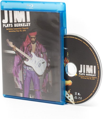  Jimi Plays Berkeley [Blu-Ray Disc]