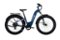 Aventon - Aventure.2 Step-Through Ebike w/ 60 mile Max Operating Range and 28 MPH Max Speed - Large - Cobalt-Front_Standard