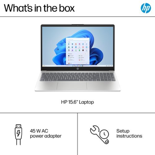 HP 15.6 Full HD Touch-Screen Laptop - Intel Core i7 - 16GB Memory - 512GB SSD - Natural Silver WORLDWIDE DELIVERY