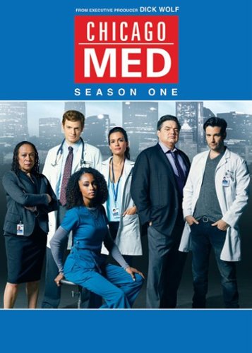  Chicago Med: Season One [5 Discs]
