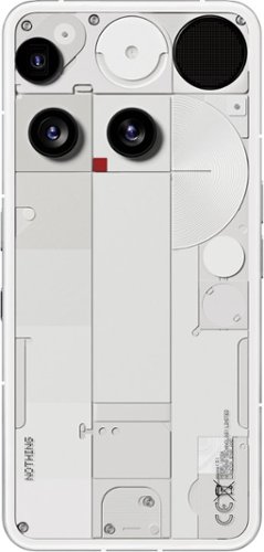 Nothing Phone (3) 512GB (Unlocked) - White WORLDWIDE DELIVERY