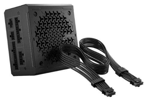 CORSAIR - RM1000e ATX 3.1 Low-Noise ATX Power Supply with ThermalProtect 12V-2x6 Cable - Black