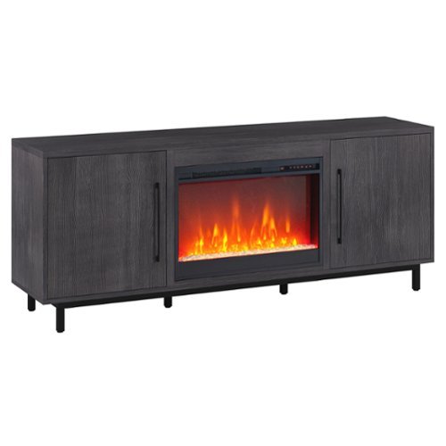 Camden&Wells - Julian TV Stand for Most TV's up to 75" - Charcoal Gray