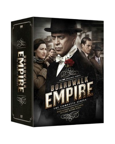  Boardwalk Empire: The Complete Series [20 Discs] [DVD]