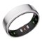 RINGCONN - Gen 2 Ultra-Thin Smart Ring, Sleep Apnea Monitoring, Health Tracking, Size 10 - Future Silver - (2024)-Front_Standard
