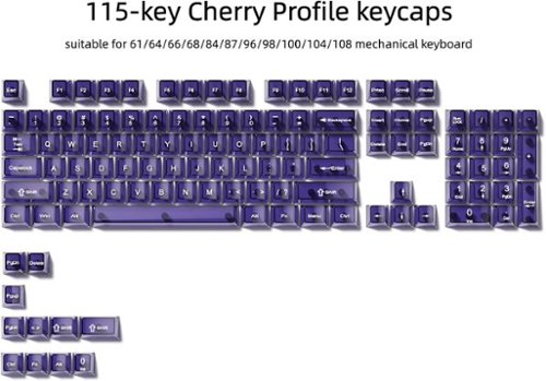 Womier Crystal Jelly keycaps ,Transparent Style Cute keycap for