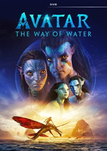 Avatar: The Way of Water   - DVD-Front_Standard 