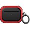 SaharaCase - DualShock Armor Series Case for Apple AirPods Pro (2nd Generation 2022) - Red-Front_Standard