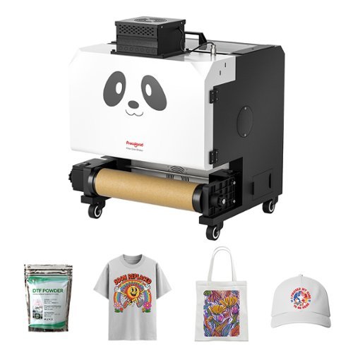 Procolored - Powder Shaking And Drying All-In-One Machine For DTF Printer - White-Front_Standard 