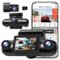 REDTIGER - RTVP40TL- 4 Channel 360° View Dash Cam - Black-Front_Standard