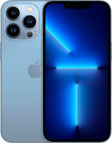 Apple - Pre-Owned Good iPhone 13 Pro Max 5G 256GB (Unlocked) - Sierra Blue