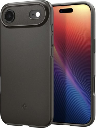 Spigen Thintect with MagFit Case for Apple iPhone Air - Gunmetal GLOBAL SHIPPING