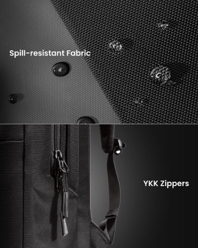 tomtoc Navigator-T71 Laptop Backpack for 15.6-16 inch Laptop, 24L Computer Backpack Daypack for Work, Commute, Business - Black BUY IN EUROPE