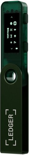 Ledger Nano S Plus Crypto Hardware Wallet - Emerald Green GLOBAL SHIPPING