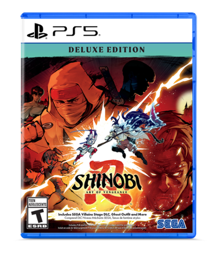 Shinobi: Art of Vengeance Deluxe Edition - PlayStation 5