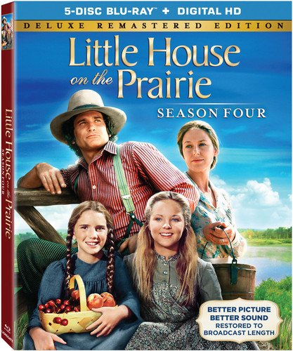  Little House on the Prairie: Season Four [5 Discs] [Includes Digital Copy] [Blu-ray]