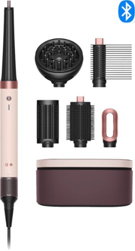 Dyson - Airwrap Co-anda2x Multi-Styler and Dryer For Curly+Coily Hair - Ceramic Pink / Rose Gold
