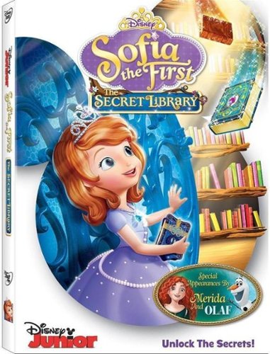 Sofia the First: The Secret Library [DVD]