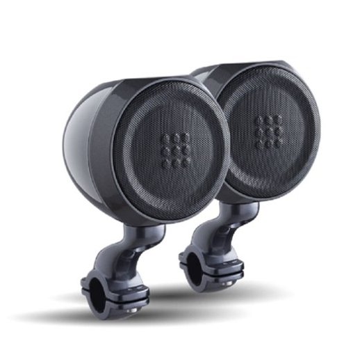 Powerbass XL Series 2.75in. Amplified Bluetooth Speaker Pods-Pair - black INTERNATIONAL SHIPPING