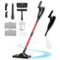 Teendow - 6-in-1 Steam Mop, Multi-Surface Steam Cleaner for Hardwood Floors & Carpet, Chemical-Free Cleaning with Attachments - Red-Front_Standard
