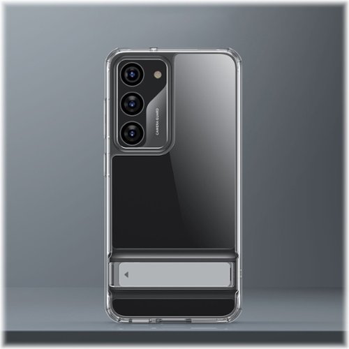 SaharaCase AirShield Boost Kickstand Series Case for Samsung Galaxy S23+ - Clear HOW TO BUY