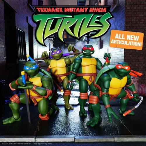 ＳTeenage Mutant Ninja Turtles フィギュア dc3207e2-2ce5-49b9-b823-