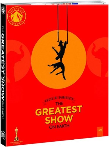  Paramount Presents: The Greatest Show on Earth [Includes Digital Copy] [Blu-ray] [1952]