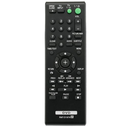 テレビ SONY RMT-D3 テレビ SONY RMT-D3 WINFLIKE RMT D197A Replacement Remote