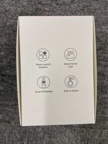 SwitchBot Hub 2 (2nd Gen) – Wi-Fi Thermometer Hygrometer, IR Remote, Light Sensor, Works with Alexa & Google Assistant - White BUY IN SINGAPORE