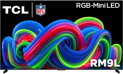 TCL - 85" Class RM9L Series 4K UHD HDR RGB-Mini LED Smart TV with Google TV (2026)-Front_Standard 