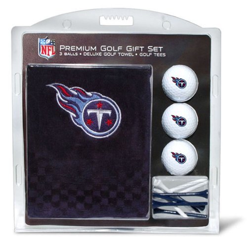 Team Golf - Tennessee Titans Embroidered Golf Gift Set - Multicolor-Front_Standard 